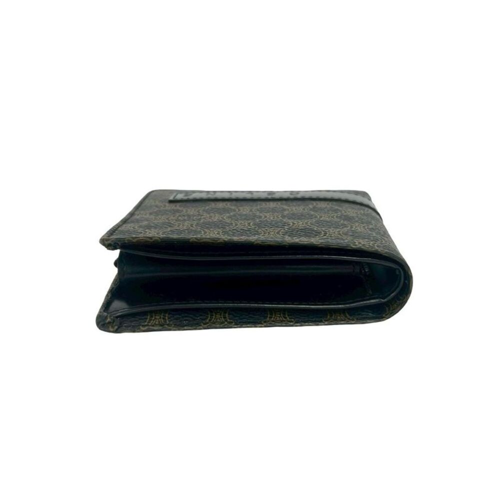 Celine Macadam Canvas Leather Bifold Wallet - Picture 4 of 10
